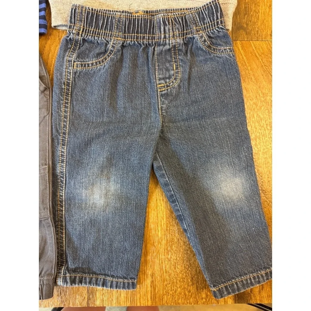 Baby Toddler Boy 12 Months Shirts Hoodie Pants Jeans Long Sleeves Fall‎ Lot Roar